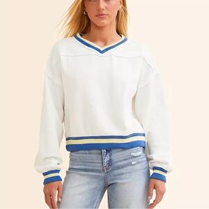 Free People Rio Pullover Top